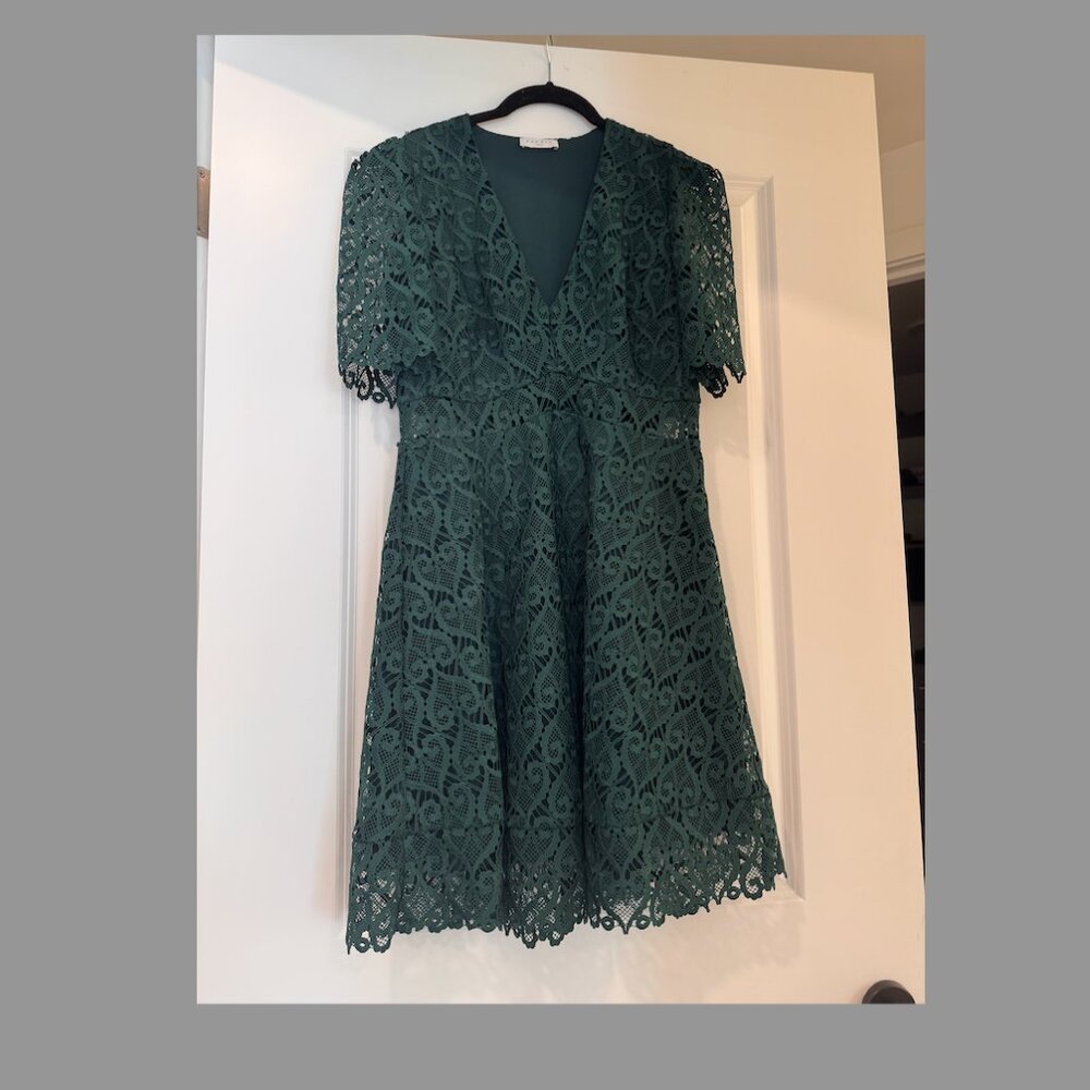 Sandro Lace Dress